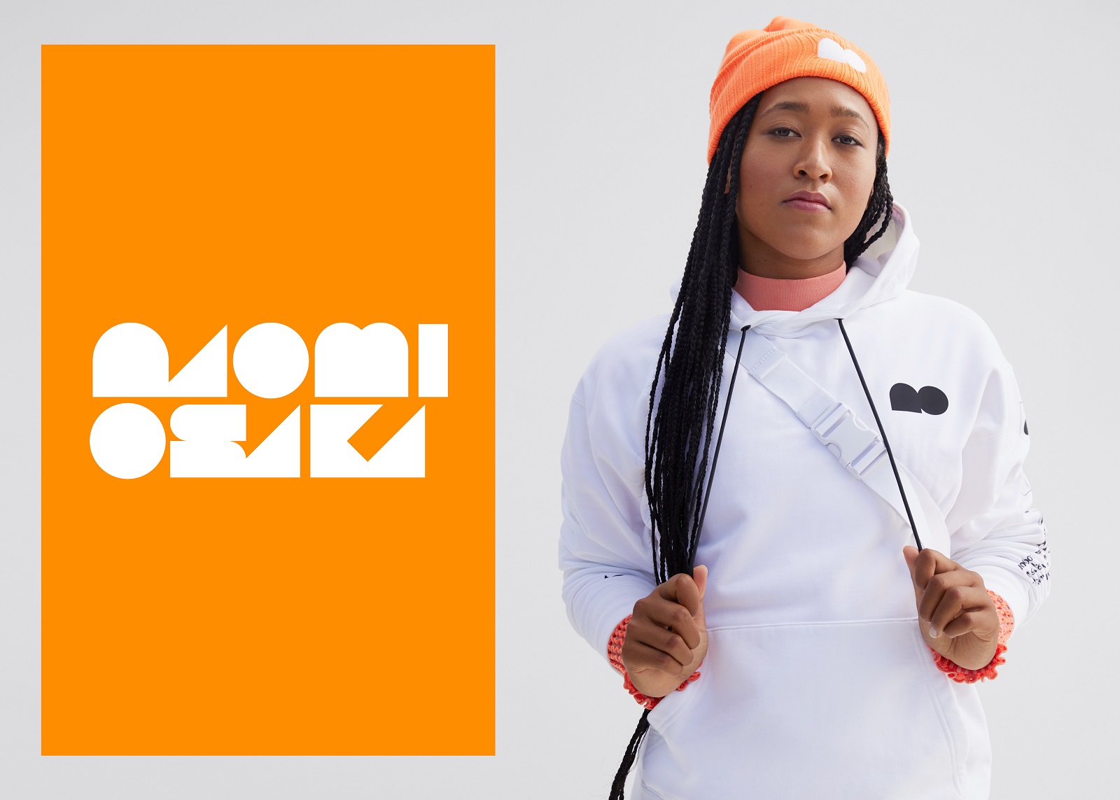 Nouveau Logo de Naomi Osaka de Nike - Crédit : sportbuzzbusiness.fr