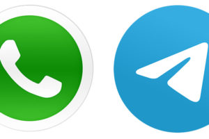 WhatsApp-Telegram