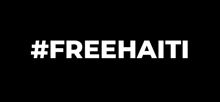#FreeHaiti