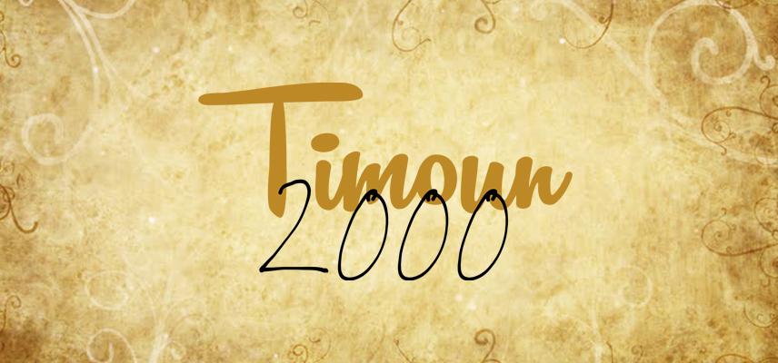 Timoun-2000