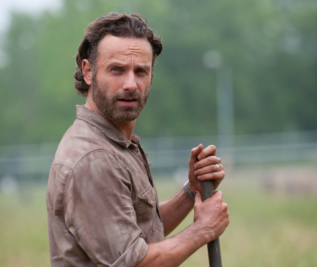 Rick Grimes (Andrew Lincoln) - The Walking Dead _ Season 4, Episode 2 - Photo Credit: Gene Page/AMC