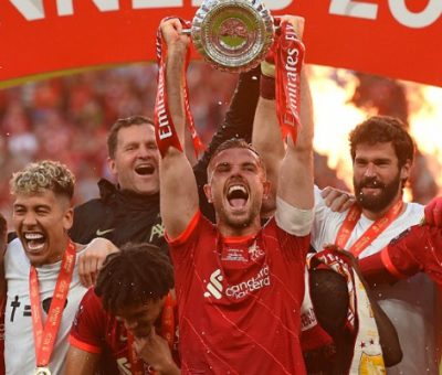 Liverpool, champion de la FA Cup