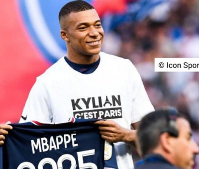 Kylian MBappé | © Icon Sport