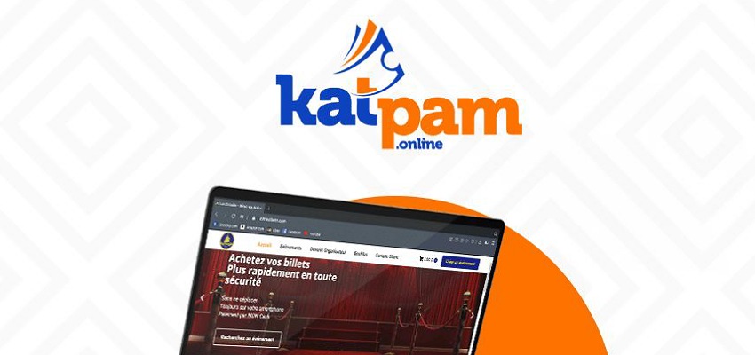 Réservez vos billets d'événements à la minute avec "KatPam Online"
