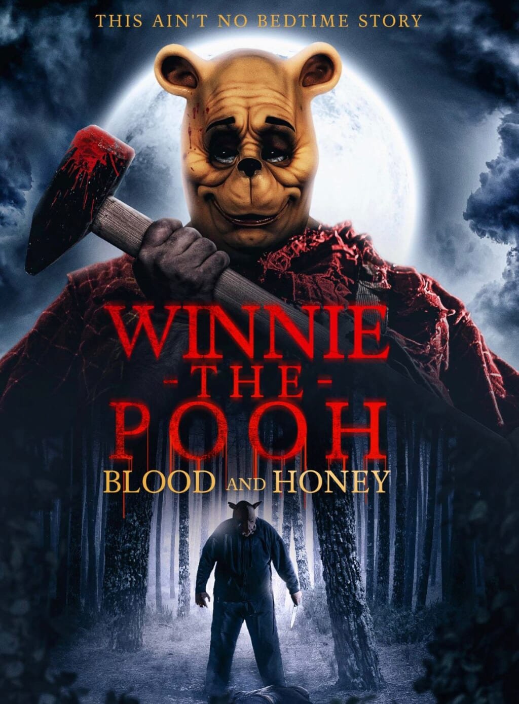 Affiche officielle du film "Winnie The Pooh : Blood and Honey"