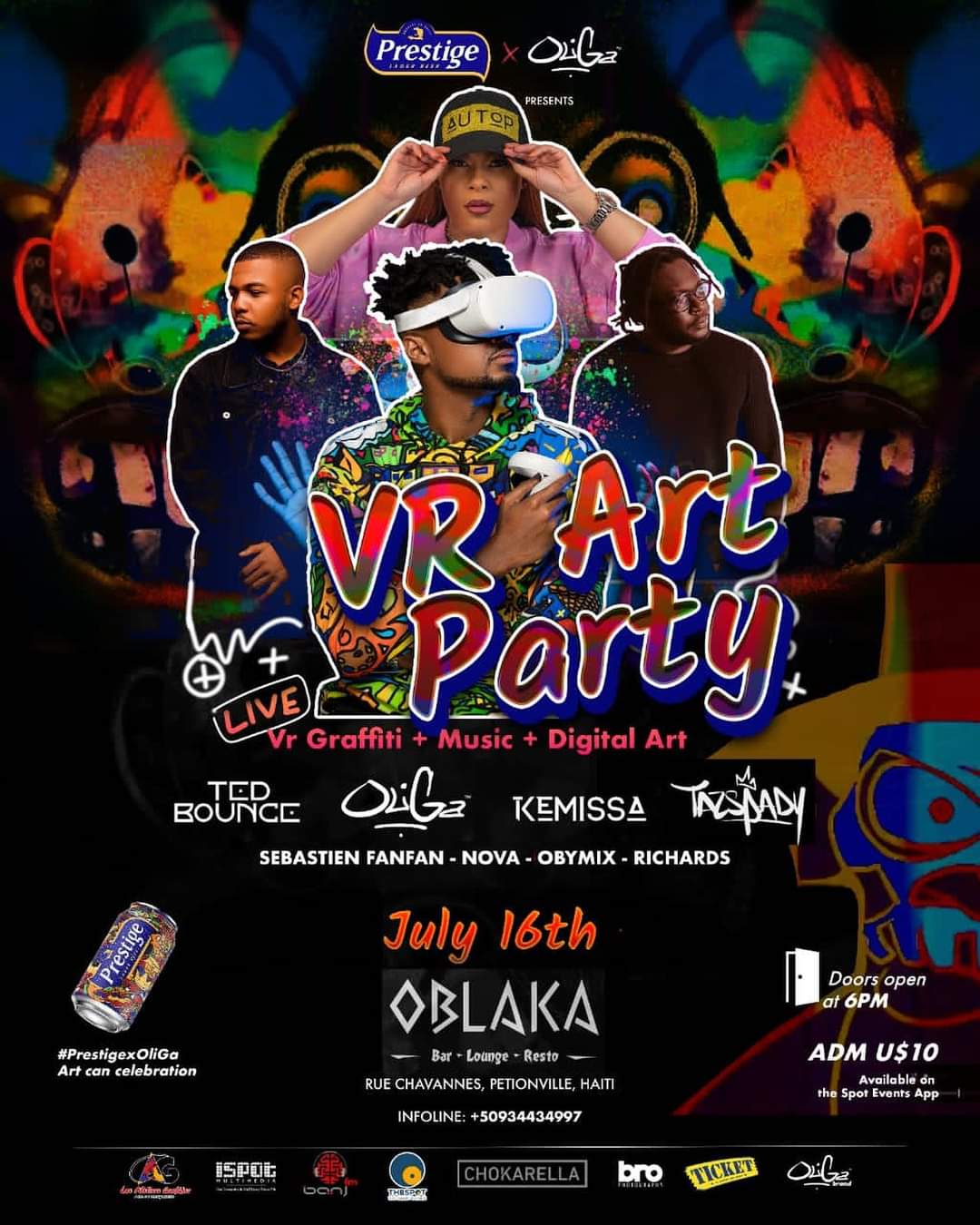 VR Art Party