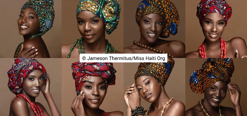 Les finalistes de la 10e édition de Miss Haiti sont dévoilées | Photos : Jameson Thermitus/Miss Haiti