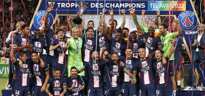 Trophée des Champions : le PSG frappe fort pour ce début de saison