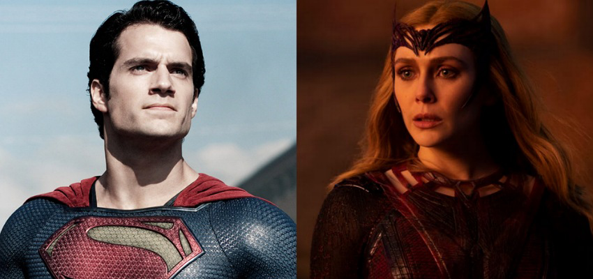 Henry Cavill et Elizabeth Olsen