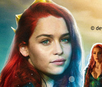 Emilia Clarke pourrait remplacer Amber Heard dans Aquaman 2
