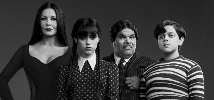 La famille Addams de retour avec “Wednesday” bientôt sur Netflix