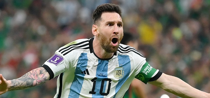 L. Messi, Argentine