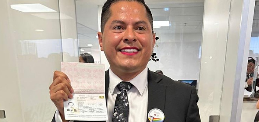 Non-binarité : premier passeport délivré au Mexique