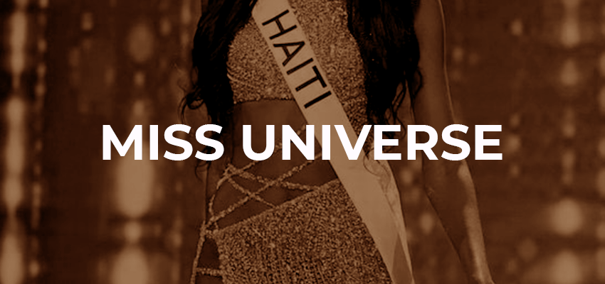 Haïti présentement déniché de la liste des pays candidats au concours de Miss Univers pour cette 72e édition