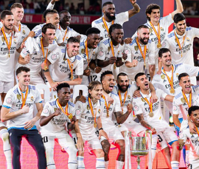 Le Real Madrid remporte la Copa Del Rey