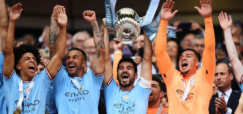 Manchester City remporte la FA Cup