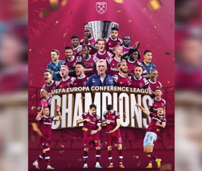 Deuxième titre européen pour West Ham