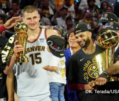 Les Nuggets de Denver, champions de la NBA (2022-2023) | © K. Terada/USA Today/Reuters