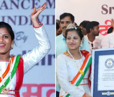 Srushti Sudhir Jagtap rentre dans le Guinness World Records à son tour