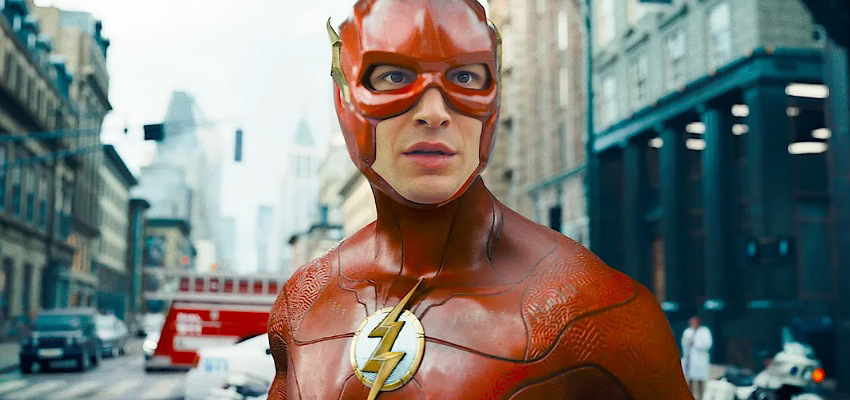 Ezra Miller (The Flash)
