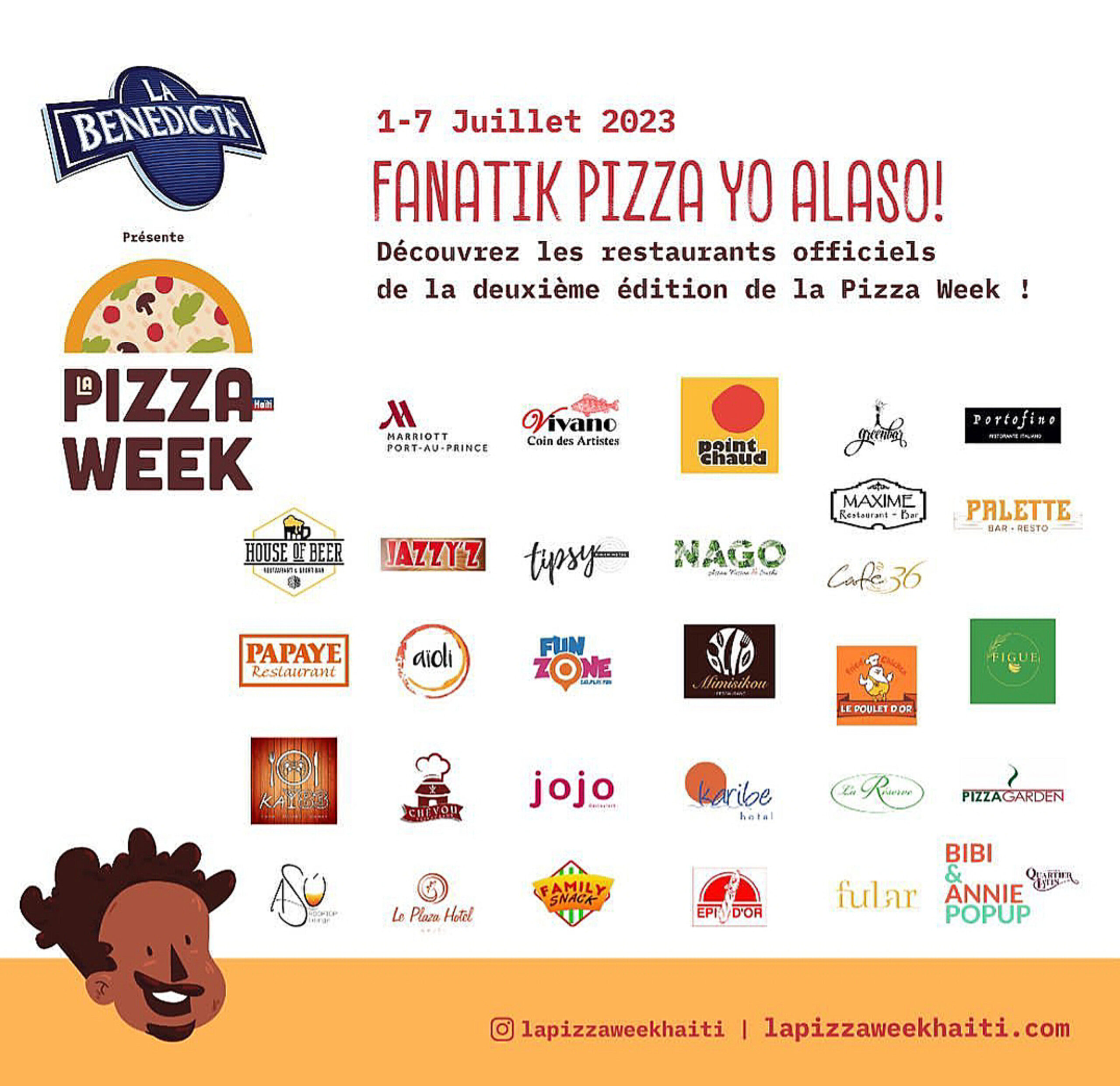 Pizza Week 2023 Restaurants