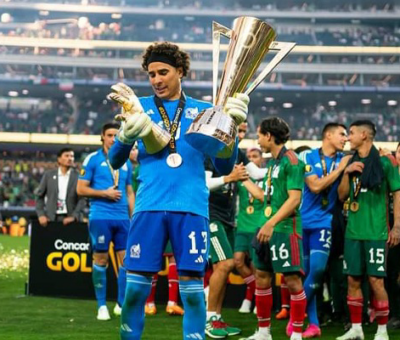Le Mexique remporte sa 9e Gold Cup