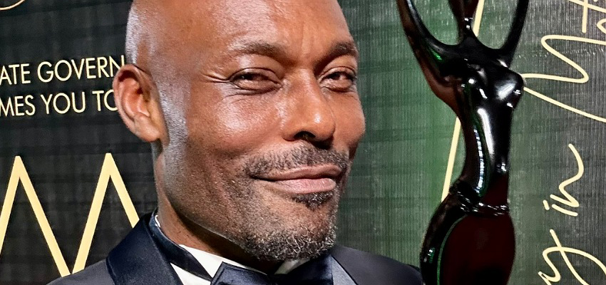 L'acteur haïtien Jimmy Jean-Louis récompensé aux "Africa Movie Academy Awards"