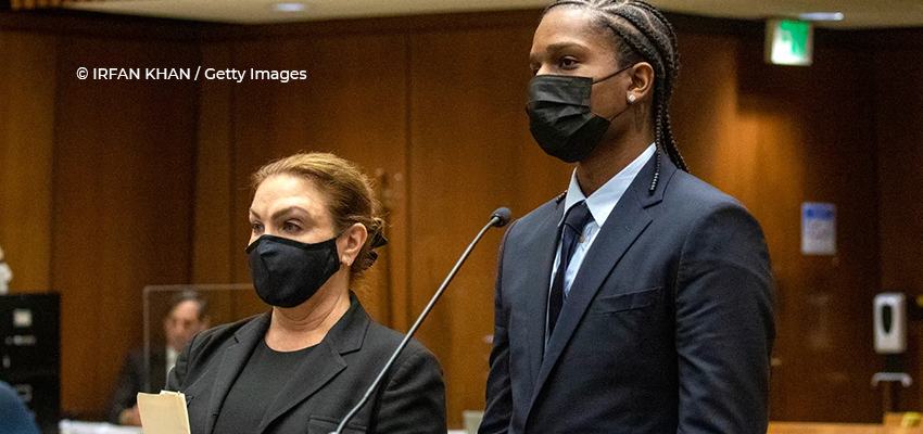 A$AP Rocky au tribunal de Los Angeles en Août 2022 | Photo : Irfan Khan / GettyImages-1242559695