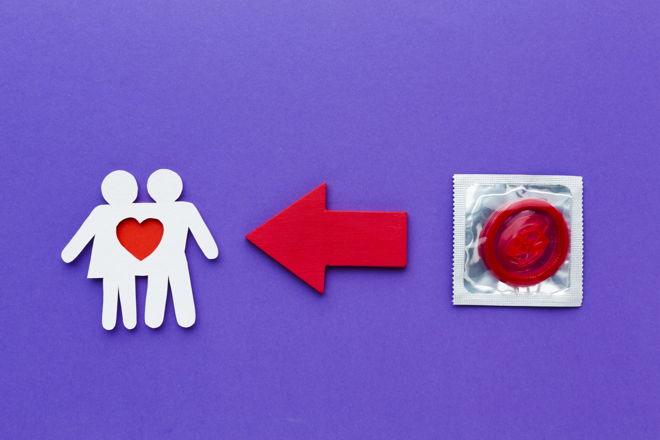 paper-couple-red-condom