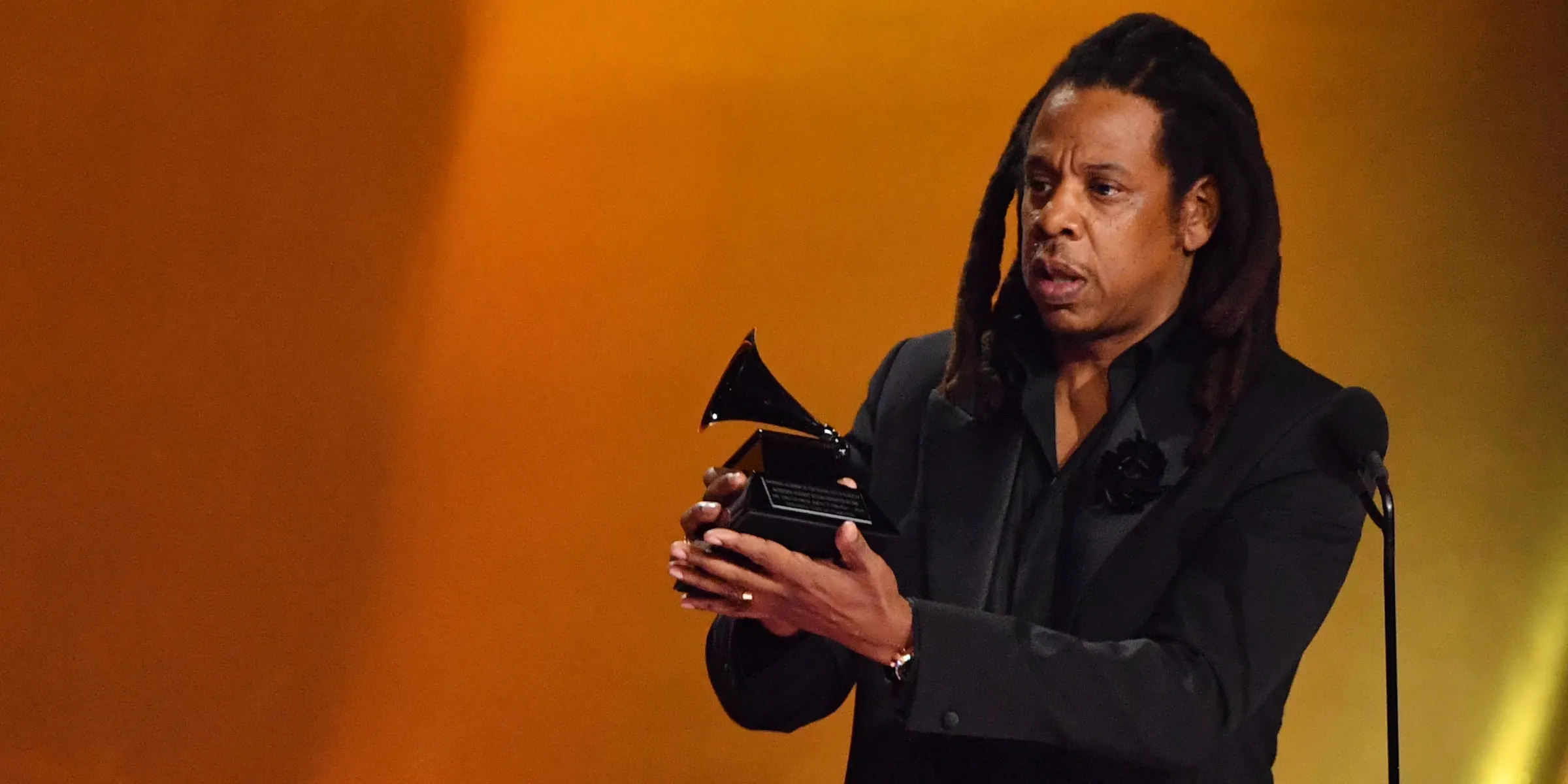 Jay-Z, Février 2024 (VALERIE MACON/AFP via Getty Images)
