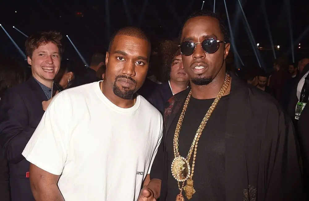 Kanye West et P-Diddy