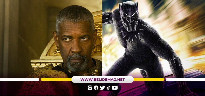 Denzel Washington rejoint le casting de Black Panther 3