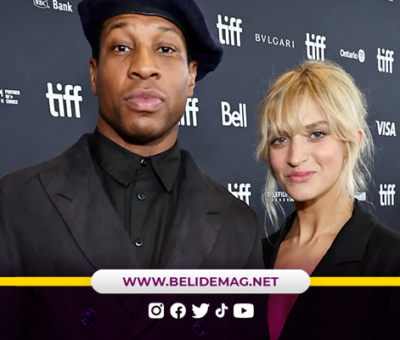 Jonathan Majors et Grace Jabbari