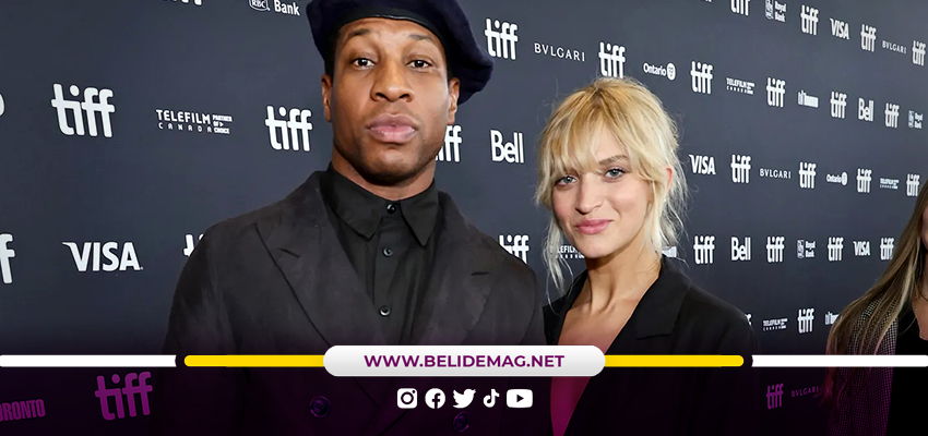 Jonathan Majors et Grace Jabbari