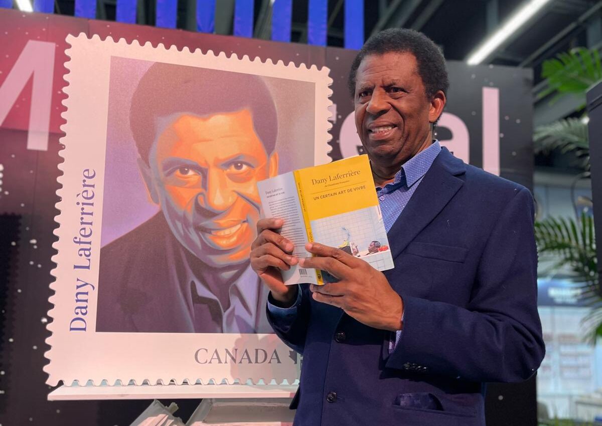 Hommage à notre légende littéraire, Dany Laferrière  !