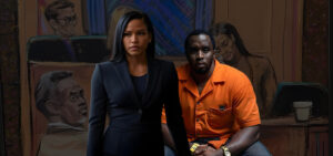Cassie Ventura et Sean "Diddy" Combs | © images générées par Grok