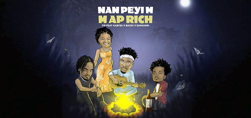 Nan-Peyi-m-M-ap-Rich | © Benjy Artwork