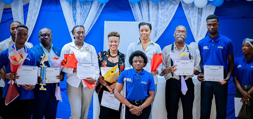 Concours “MO PAM 2025” : Dòk Nou mobilise la jeunesse pour lutter contre le choléra en Haïti