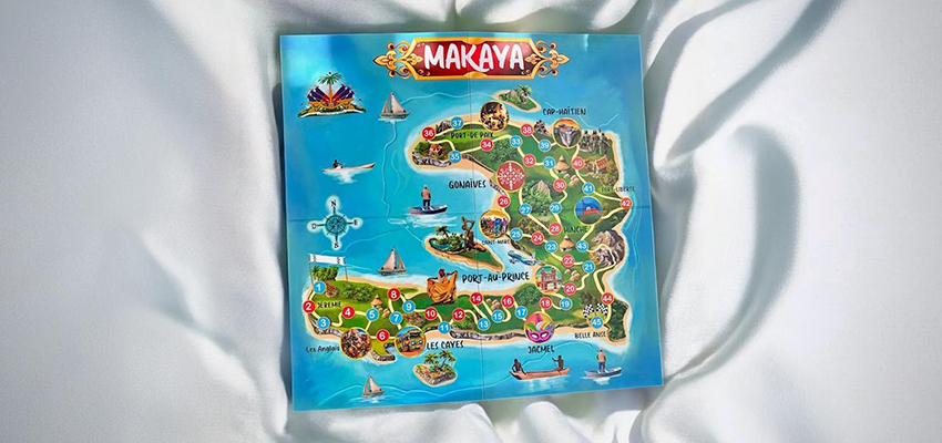 Makaya : un jeu de société pour se reconnecter à l’identité haïtienne