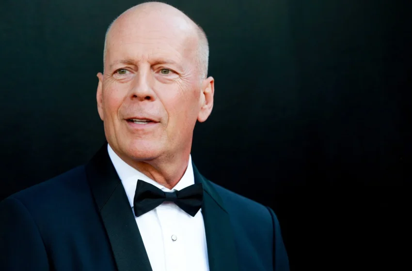 Bruce Willis ne peut plus parler, ni lire