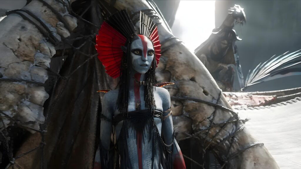 Varang (Oona Chaplin) dans Avatar : Feu et Cendres de 20th Century Studios | © 20th Century Studios