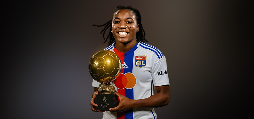  Melchie Dumornay nominée pour le Ballon d’Or Féminin 2025