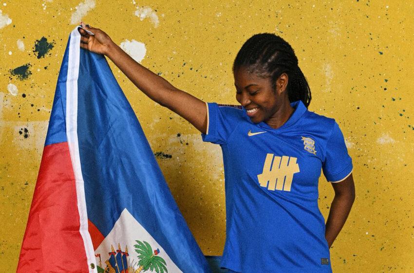 Batcheba Louis devient la première Haïtienne à évoluer en Barclays WSL2