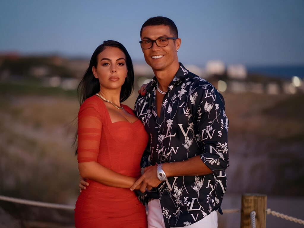 Cristiano Ronaldo et Georgina Rodriguez