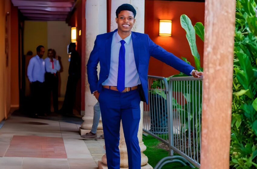  John Wesley Désir, représentant d’Haïti à la 24e Université de la Jeunesse et du Développement