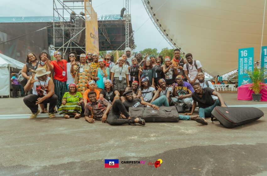 Haïti à la 15e édition du festival des arts de la Caraïbe (Carifesta)
