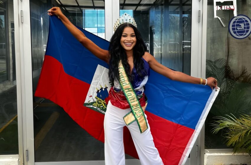 Valentchina Dantès, Miss Grand Haiti 2025
