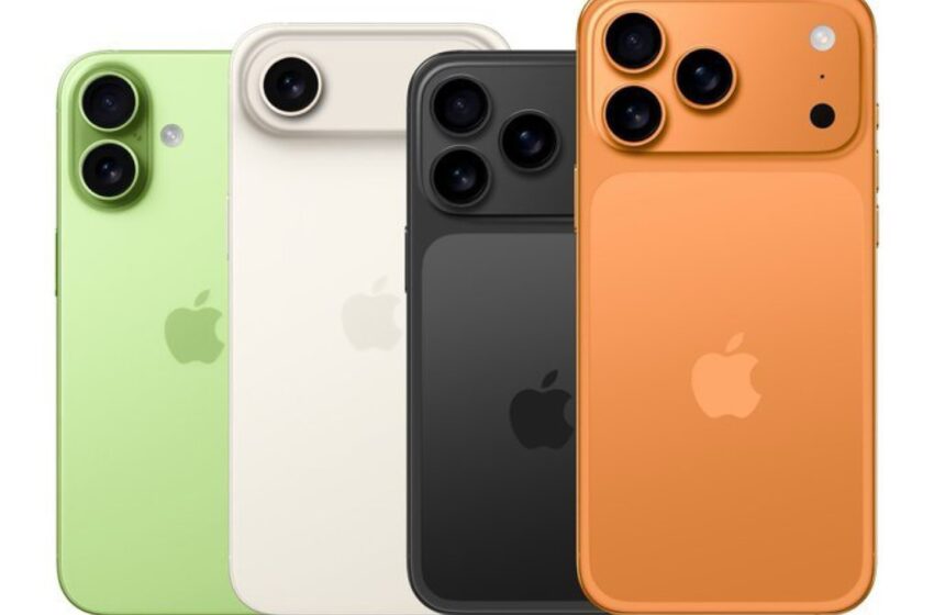 iPhone 17 Apple