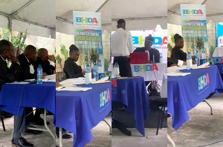 Bureau Haïtien du Droit d’Auteur : un procès simulé pour un droit réel