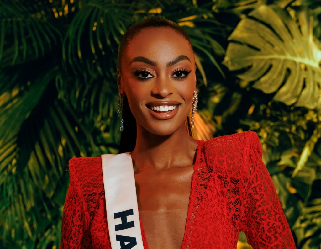 Melissa Quinine Sapini, la Miss Universe Haiti 2025
